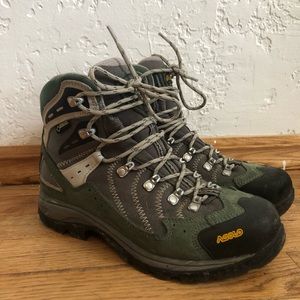 W’s Asolo Hiking Boots, Size 8